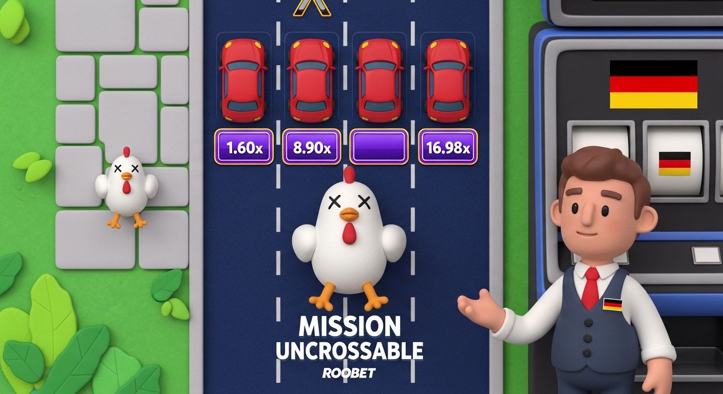 Wo kann man spielen in mission uncrossable deutschland